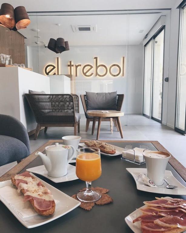 El Trebol Bar & Hotel Only Adults Carboneras Zewnętrze zdjęcie